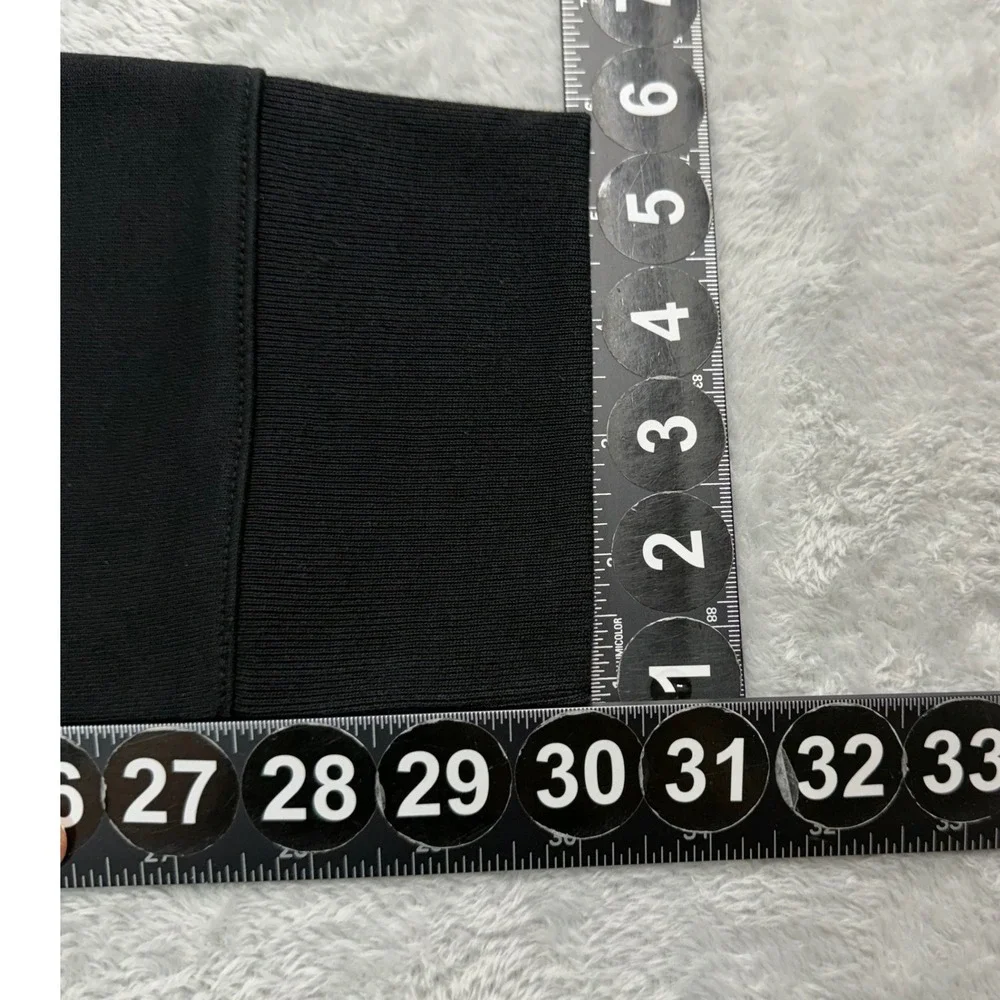 Uniqlo Joggers Mens Medium 30X30 Black Dry Stretch Sweatpants Zip Pockets